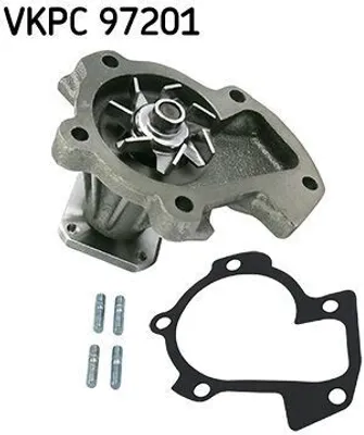 Produktbild von SKF Kühlmittelpumpe Wasserpumpe für DAIHATSU TERIOS (J1) VKPC 97201