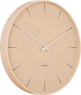 Produktbild von Karlsson - Wanduhr Lure - Braun