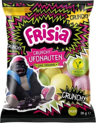 Produktbild von Frisia Crunchy Ufonauten 36g