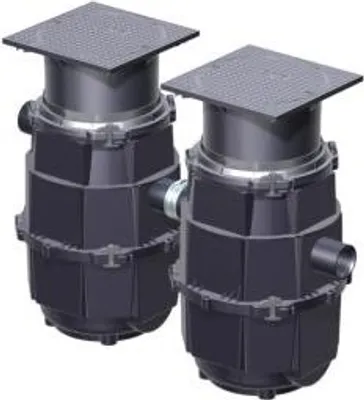 Produktbild von KESSEL 97202/00D Sinkstoffabscheider EasySink