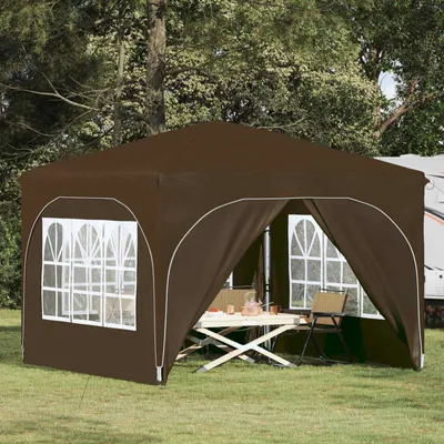 Produktbild von Möbel Pop-up Partyzelt 290 x 290 x 245 cm TaupePavillons & Partyzelte - Pavillons & Partyzelte c6654