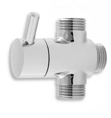 Immagine prodotto di Deviatore per set doccia in Vetroceramica Novaservis 030 cromato
