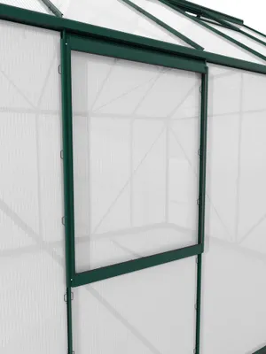 Obrázek produktu pro Vitavia boční okno "V" pro skleníky Vitavia smaragdově zelené HKP