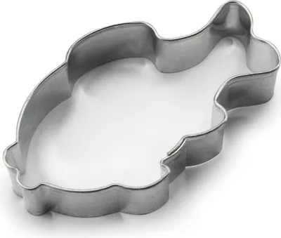 Produktbild von Ausstechform Fisch Karpfen Metall Weihnachten Plätzchenausstecher Ausstecher