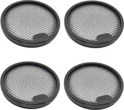 Produktbild von Ersatz-Hepa-Vorfilter für Dreame T10 / T20 / T30 / T20 Pro / T30 NEO / R10 / R10 Pro / R20 / R20 ProStaubsauger für Xiaomi G9 G10 Staubsauger, Waschbar