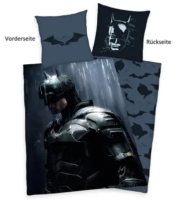 Produktbild von Batman Bettwäsche