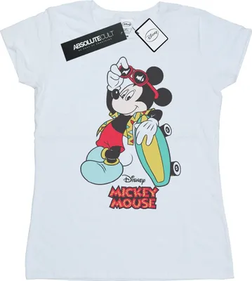Produktbild von Disney - "Skate Dude" T-Shirt für Damen BI32559 (XL) (Weiß)