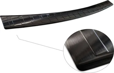 Image de Protection de pare-chocs arrière pour Skoda Fabia 4 Hatchback (en acier)