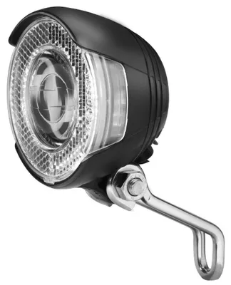 Obrázek produktu pro Světlomet Busch und Müller Lumotec Lyt B N Plus s parkovacím světlem pro náboj dynamo 20 Lux - černý