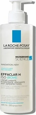 Produktbild von Roche-Posay Effaclar H Iso-Biome Reinigungscreme 390 ml