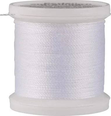Produktbild von Rayher Perlenaufreihgarn 0.5mm 100m Weiß Schmuckfaden 8900102