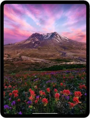 Produktbild von Apple iPad Pro, 27,9 cm (11"), 2420 x 1668 Pixel, 2 TB, 16 GB, iPadOS 17, Schwarz