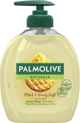 Obrázok produktu pre Palmolive Naturals Mlieko a Med Mydlo v kvapalnej forme, 300 ml