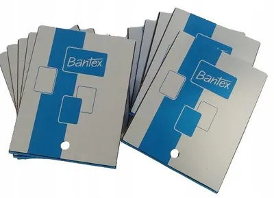 Produktbild von Bantex Dokumentenhüllen Kristall A4 100 Stück Wiederverkäuferpack