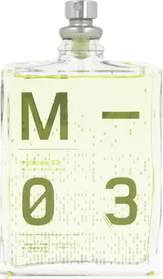 Produktbild von Escentric Molecules Molecule 03 Eau de Toilette 100 ml Unisex holzig, grasig, balsamisch