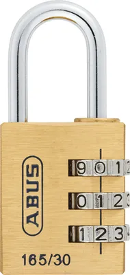 Produktbild von ABUS Zahlenschloss 165/30 B/SB