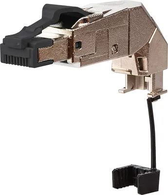 Produktbild von METZ CONNECT C6A RJ45 field plug pro 360