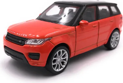 Image de Onwomania Modèle réduit de voiture Range Rover Sport SUV Orange Auto Mst. 1:34-39