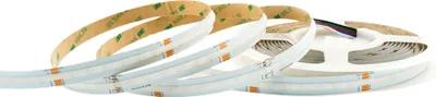Produktbild von COB RGBW LED-Streifen – 12 mm, 784 LEDs/m, 24 V, 18 W/m, IP33/IP65, 180° Abstrahlwinkel