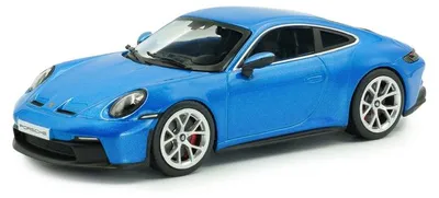 Produktbild von Solido 421438324 Porsche 911 (992) GT3 Touring 2023 blau metallic 1:43