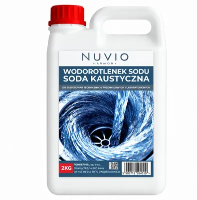 Produktbild von AETZNATRON NATRIUMHYDROXID NaOh FUER ROHRE SYPHON 2KG NUVIO  Allzweckreiniger  Reinigungsmittel