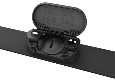 Produktbild von Garmin HRM-Fit, Brust, Bluetooth/ANT+, Schwarz, 10 m, CR2032, 1 Jahr(e)
