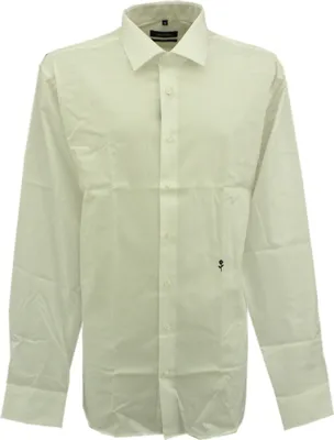 Produktbild von 29846 Seidensticker, ,  Herren langarm Hemd, Popeline, white, 44