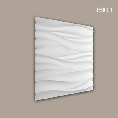 Immagine prodotto di Profhome 159001 Pannello murale 3D Pannello acustico 0,36 m2