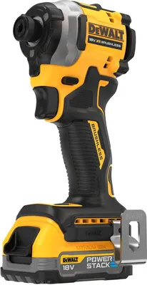 Produktbild von DeWalt DCF850E2T-QW Akku-Schlagschrauber,1/4", inkl. 2x 18V/1,7Ah Akku