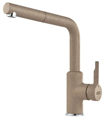 Immagine prodotto di FRANKE URBAN rubinetto con bocca estraibile in CASHMERE / Rubinetto da cucina / Miscelatore monocomando