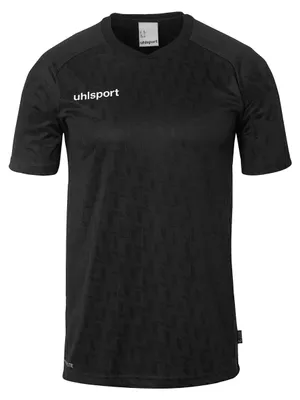 Zdjęcie produktu dla Uhlsport Division 28 Koszulka z krótkim rękawem - czarny, Rozmiar:3XL