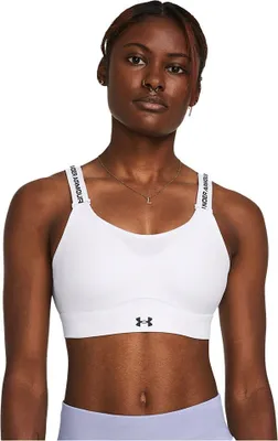 Immagine prodotto di Under Armour Infinity 2.0 Sport-bh Con Effetto Alto Bianco S / A-C Donna Bianco S