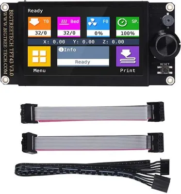 Produktbild von Bigtreetech TFT43Dualmodus Touchscreen LCD Display
