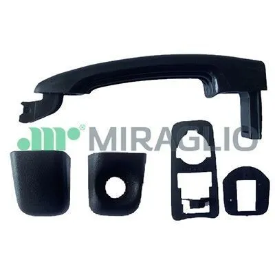Produktbild von MIRAGLIO 80/874 Türgriff Vorne Links Vorne Rechts für RENAULT MASTER III Kasten (FV) Schwarz