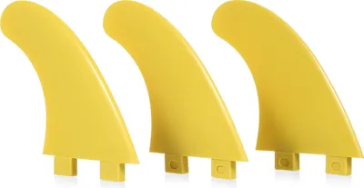Obrázek produktu pro 3ks Surfboard Fins 4,5 palce G5 Surf Fins Stand Up Paddle Board Thruster Fins Příslušenství