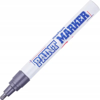 Obrázek produktu pro Olejový popisovač 4 mm stříbrný