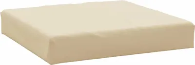 Obrázok produktu pre vidaXL Vankúš z palety béžový 60x60x8 cm Oxford tkanina