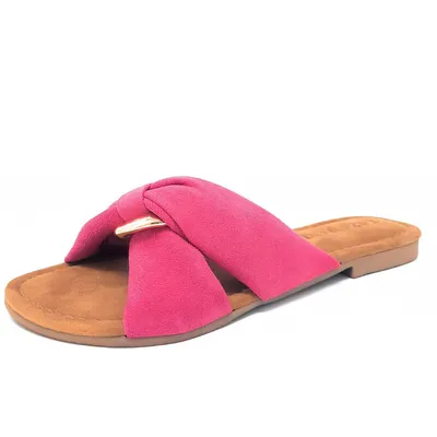 Produktbild von Lazamani Damen Pantoletten 33.530 Fuxia Größe 37