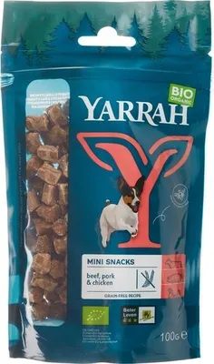 Productafbeelding van Yarrah Snack mini-bites (100 gr)
