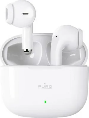 Immagine prodotto di PURO, cuffie play true wireless con microfono, bianco