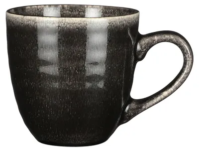 Produktbild von Mica Tasse Tabo schwarz, 9 cm x 9 cm