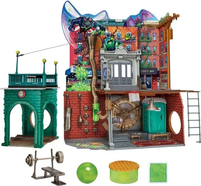 Image de Teenage Mutant Ninja Turtles Headquarters Play Set