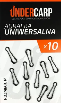 Zdjęcie produktu dla Undercarp - Agrafka uniwersalna rozmiar S
