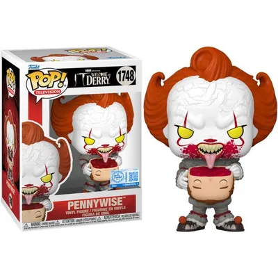Produktbild von Funko Pop! It: Welcome to Derry - Pennywise with Head #1748 (Funko Shop Exclusive)