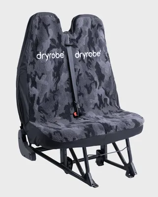 Immagine prodotto di DRYROBE Coprisedile per auto doppio Camo Nero