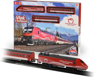 Immagine prodotto di Treno Società ferroviaria Slovacchia La nostra ferrovia MINI a batteria