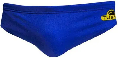 Image de Turbo Basic Slip de bain Jaune,Bleu L Homme Jaune,Bleu L
