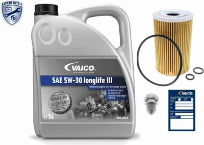 Produktbild von VAICO Inspektionspaket Filterset für VW GOLF VI (5K1) Golf V Schrägheck (1K1) Polo Schrägheck (6R1, 6C1) TOURAN (1T1, 1T2) TIGUAN (5N) Passat Variant