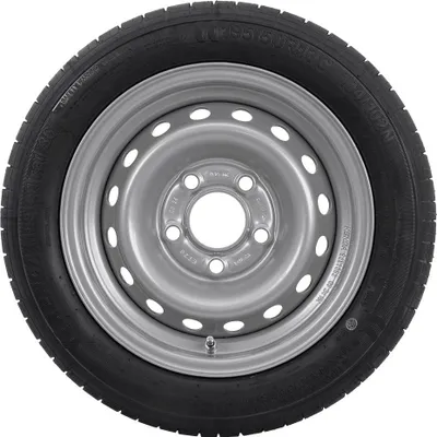 Produktbild von Verstärktes Rad für Anhänger REIFEN KENDA 195/50 R13C 104/102N FELGE KENDA 6Jx13"H2 5x112 ET:30