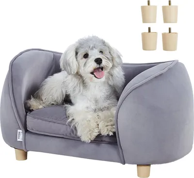 Zdjęcie produktu dla Sofa Kanapa dla Psów i Kotów Szara